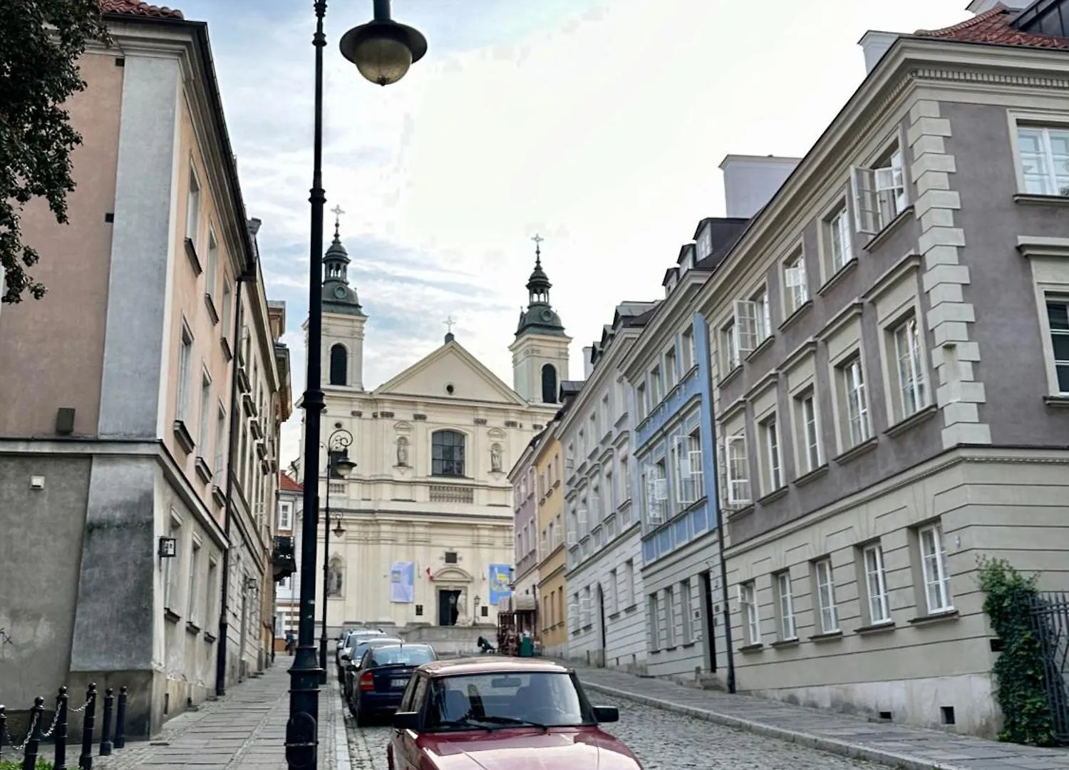 Rynek Nowego Miasta Old Town Apartment Varšava
