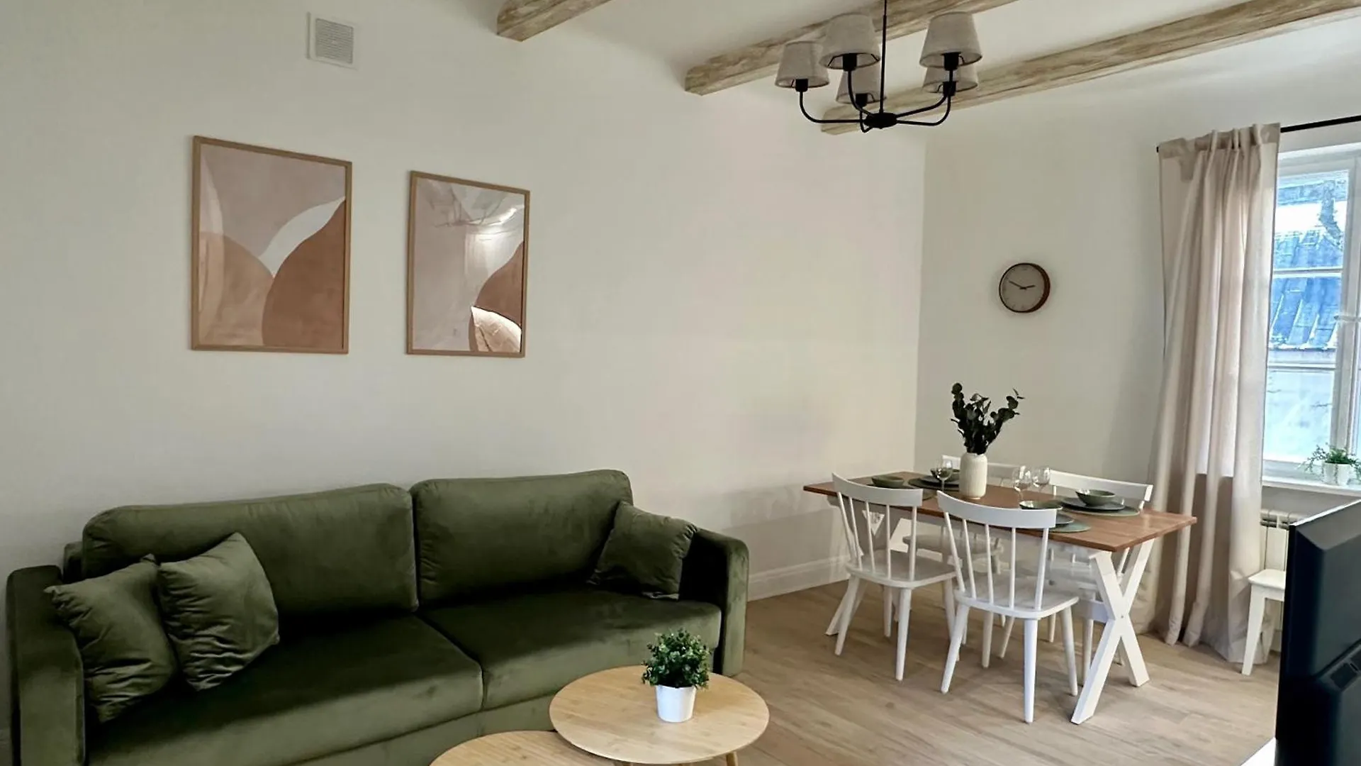 Rynek Nowego Miasta Old Town Apartment 华沙 波兰